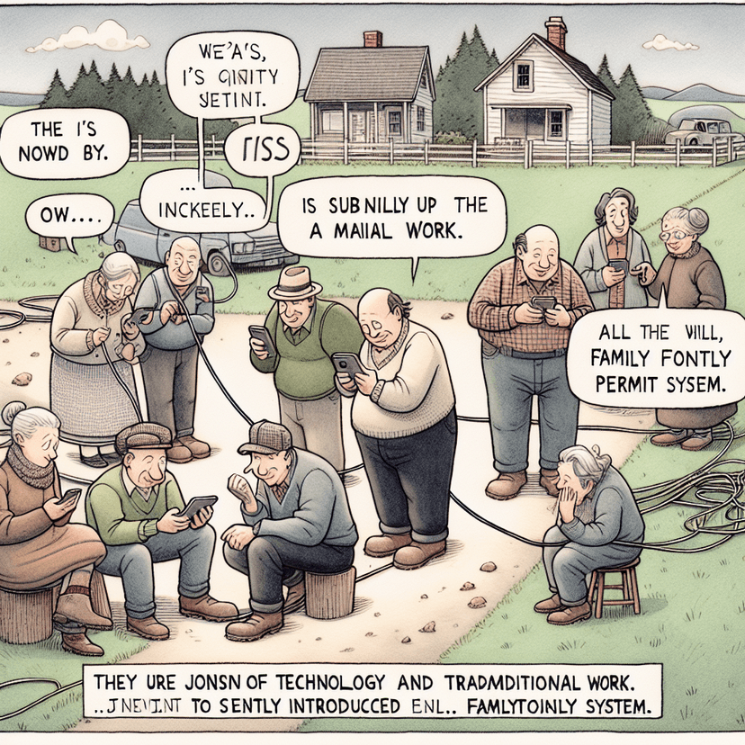 “Who knew cleaning up would require a Wi-Fi signal and a lot of patience?”