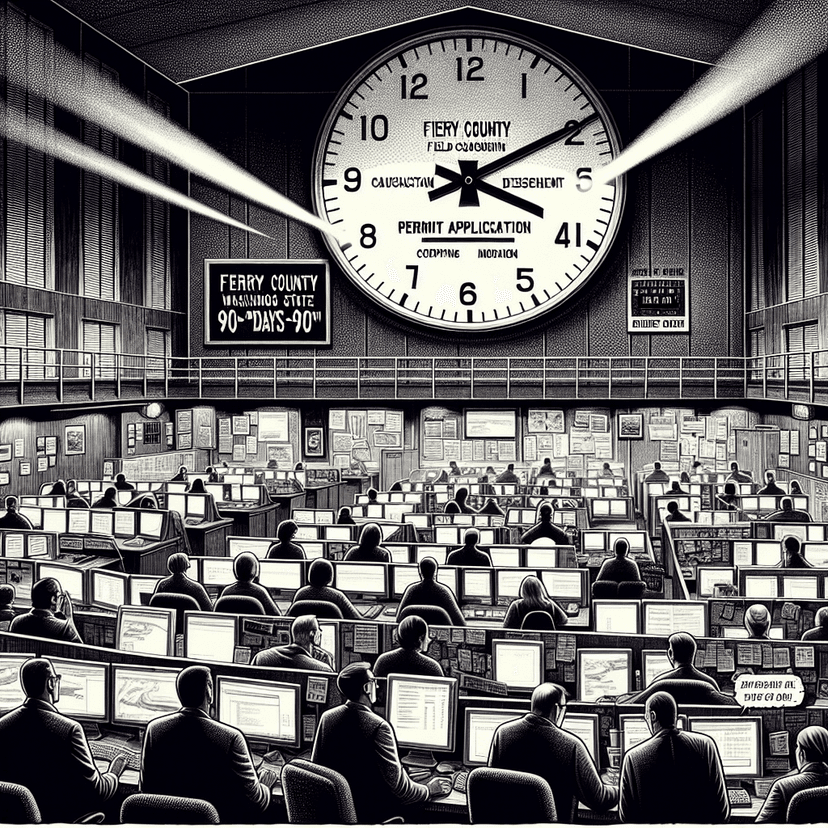 Humans engage in ritualistic screen gazing, as deadlines grow closer without resolution.